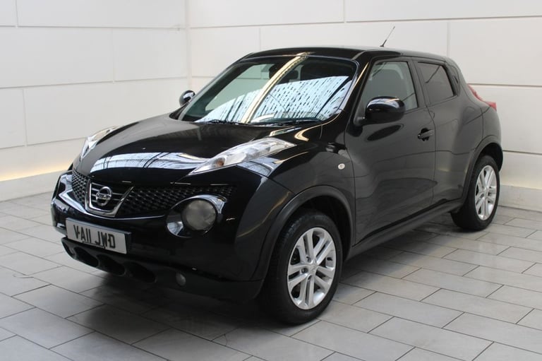 2011 Nissan Juke 1.6 DIG-T Tekna SUV 5dr Petrol Manual Euro 5 (190 ps) HATCHBACK Petrol Manual