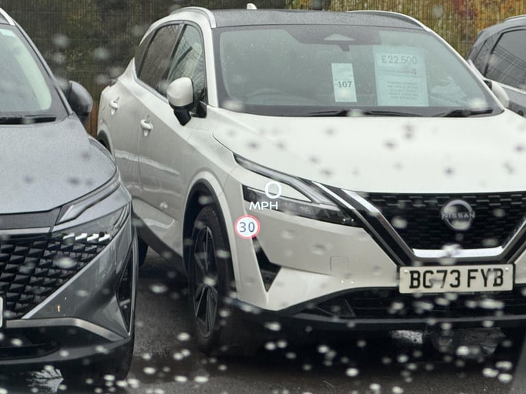 2021 Nissan Qashqai 1.3 DiG-T MH 158 Tekna+ 5dr Xtronic Hatchback Petrol Automatic