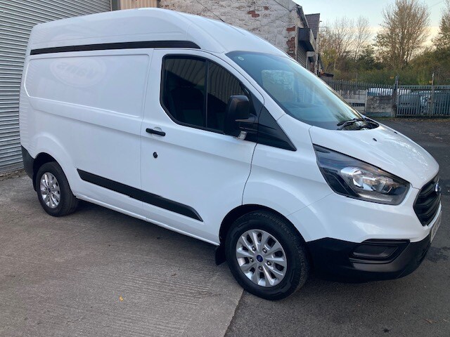 2021 Ford Transit Custom 2.0 EcoBlue 130ps High Roof Leader Van PANEL VAN DIESEL Manual
