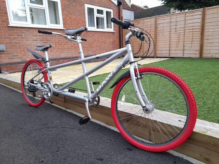 Dawes Duet Aluminium Tandem City Bike. 