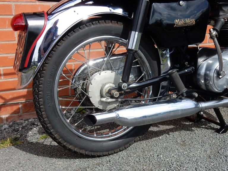 Matchless G2 CSR 249cc 1963 - Please watch the video