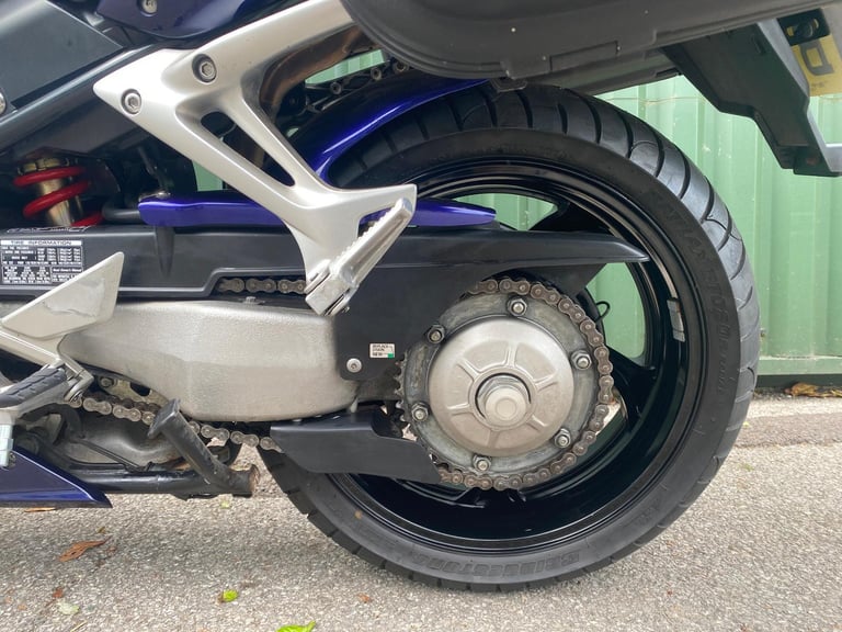 Honda VFR 800F-2 Low Miles Full Luggage Recent Big Service 