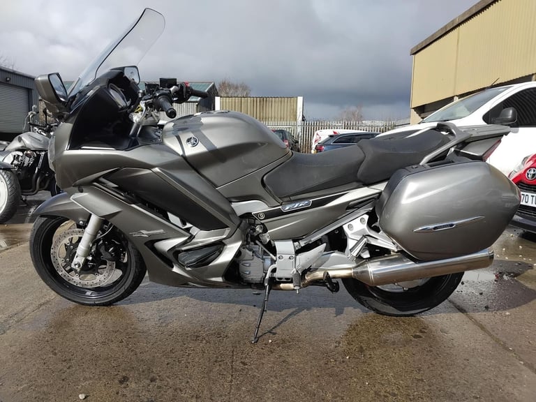 2014 14 YAMAHA FJR1300A FJR 1300 ABS TOURER FJR1300 GEN 3 34k MILES NEW MOT