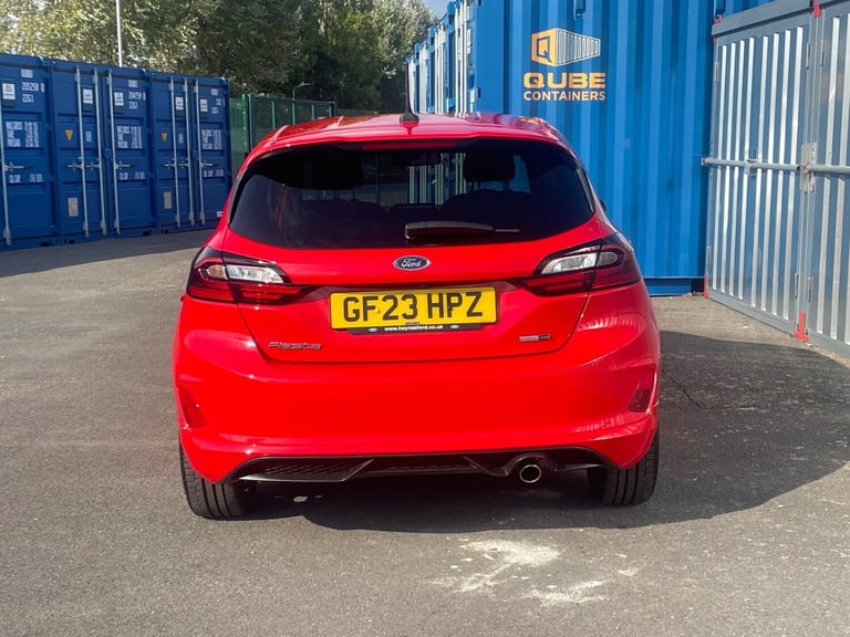 2023 Ford Fiesta ST-LINE X EDITION MHEV Hatchback PETROL Manual