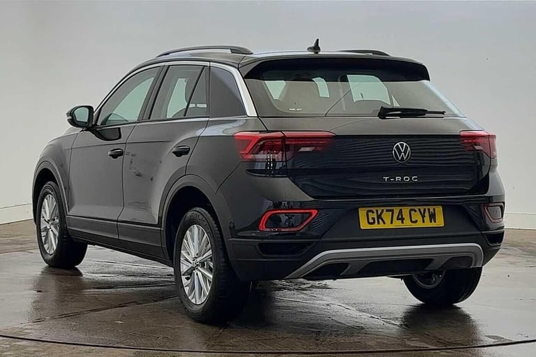 2024 Volkswagen T-Roc 1.0 TSI 115 Life 5dr SUV Manual