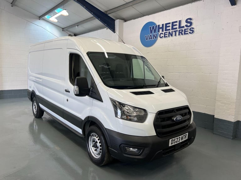 2023 Ford Transit 2.0 350 EcoBlue Leader FWD L3 H2 Euro 6 (s/s) 5dr Panel Van Diesel Manual