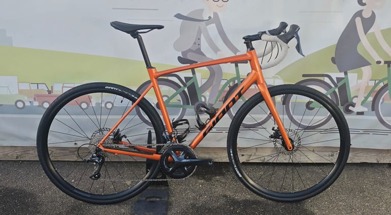 image for Giant Contend AR Disc Road Racing Bike Large Shimano Sora