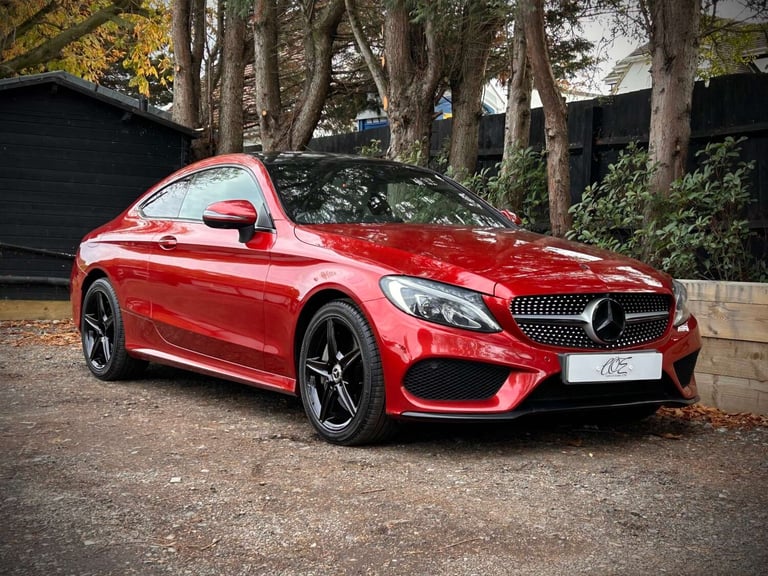2018 Mercedes-Benz C Class 2.1 C250 AMG Line Premium+ D 4Matic Auto 4WD 2dr Coupe Diesel Automatic
