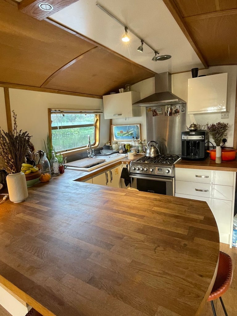  Canal house boat VIKING WIDEBEAM - Bamba