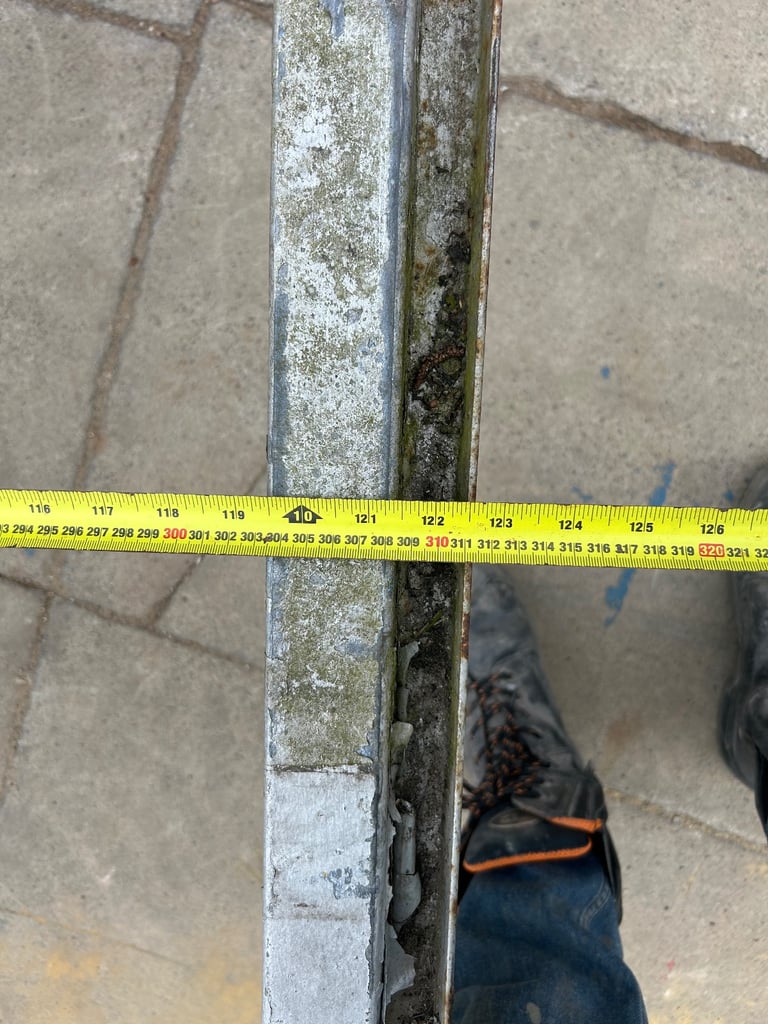 Trailer frame project 