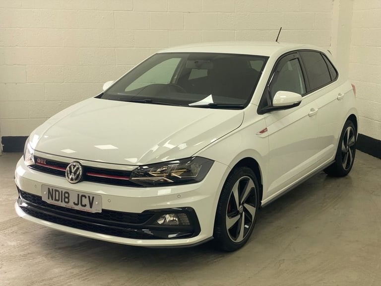 2018 Volkswagen Polo 2.0 TSI GTI Hatchback 5dr Petrol DSG Euro 6 (s/s) (200 ps) Hatchback Petrol ...
