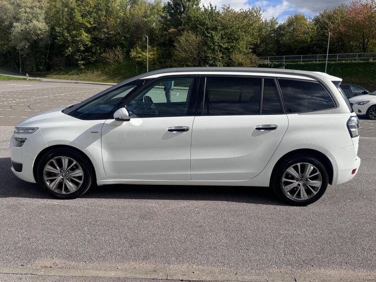 2016 Citroen C4 Grand Picasso 1.6 BlueHDi Exclusive+ EAT6 Euro 6 (s/s) 5dr MPV Diesel Automatic