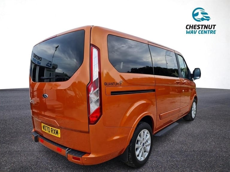 Ford Tourneo Custom WAV Wheelchair Access L1H1 2021
