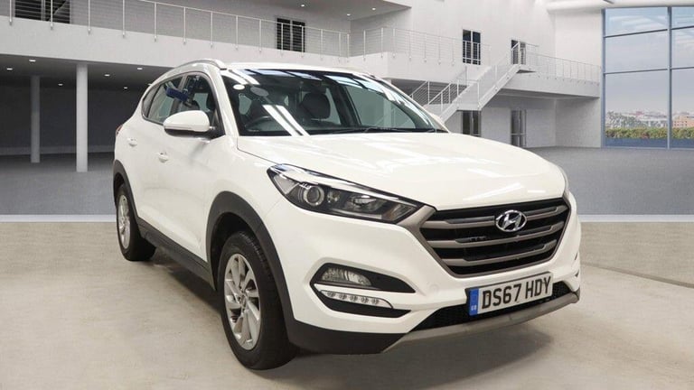 image for 2017 Hyundai TUCSON 1.6 GDi Blue Drive SE Nav Euro 6 (s/s) 5dr ESTATE Petrol Manual