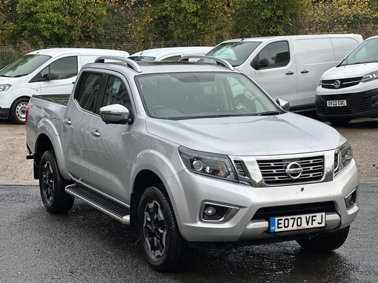 2020 Nissan Navara Double Cab Pick Up Tekna 2.3dCi 190 TT 4WD Auto PICK UP DIESEL Automatic