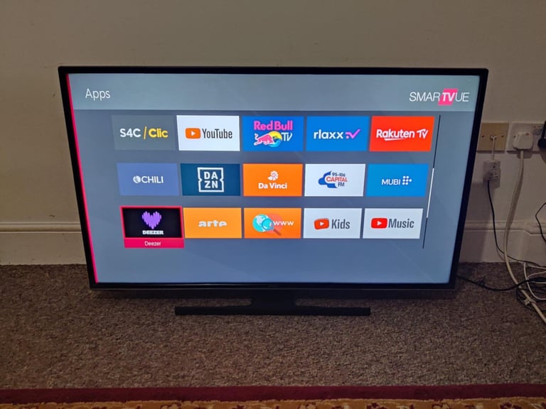 Hitachi Smart TV HDR 4K Ultra HD Led 43 inches for sale 