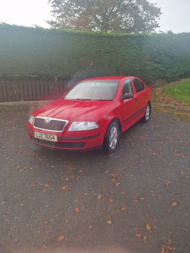 image for Skoda, OCTAVIA, Hatchback, 2007, Manual, 1390 (cc), 5 doors