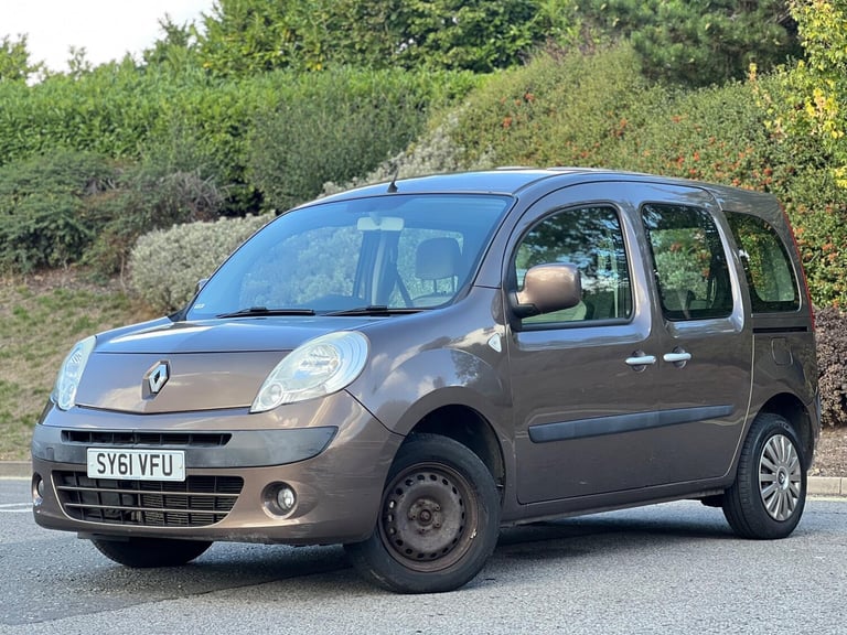 2011 Renault Kangoo 1.6 16V Expression Auto Euro 5 5dr MPV Petrol Automatic
