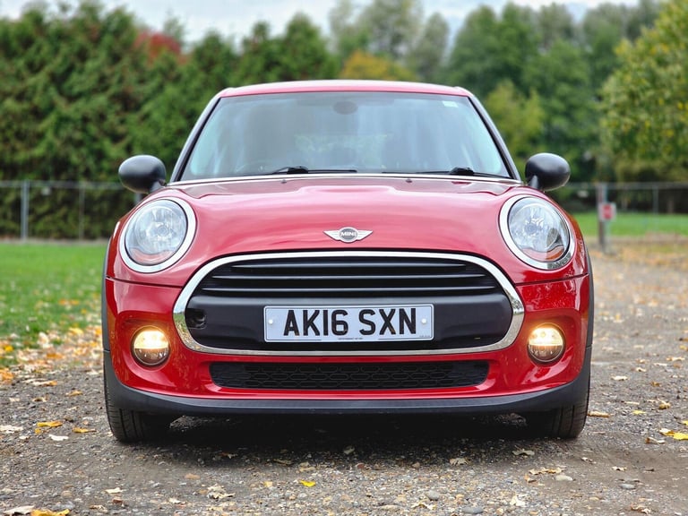 2016 MINI Hatch 1.2 One Auto Euro 6 (s/s) 5dr HATCHBACK Petrol Automatic