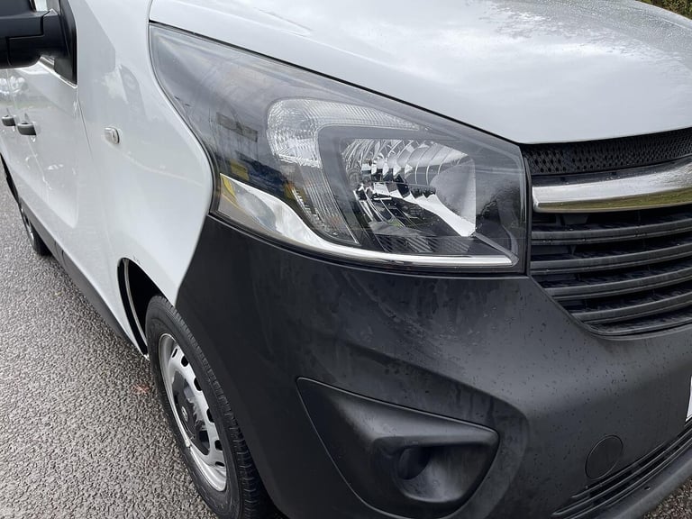 2018 Vauxhall Vivaro 1.6 CDTi 2900 L1 H1 Euro 6 (s/s) 5dr PANEL VAN Diesel Manual