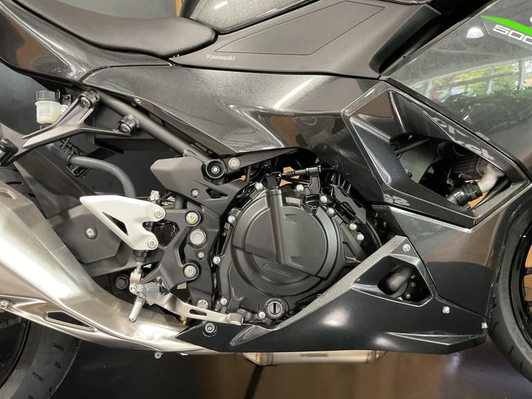 Kawasaki Ninja 500 2025 In stock! ZERO% HP! FREE UK DELIVERY! 4 Year Warranty!