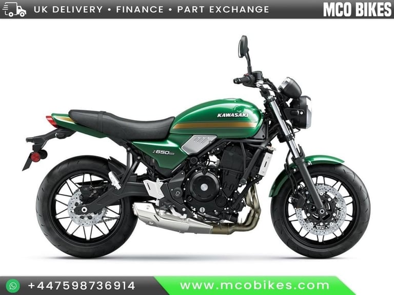 Kawasaki Z650RS 2026 Model
