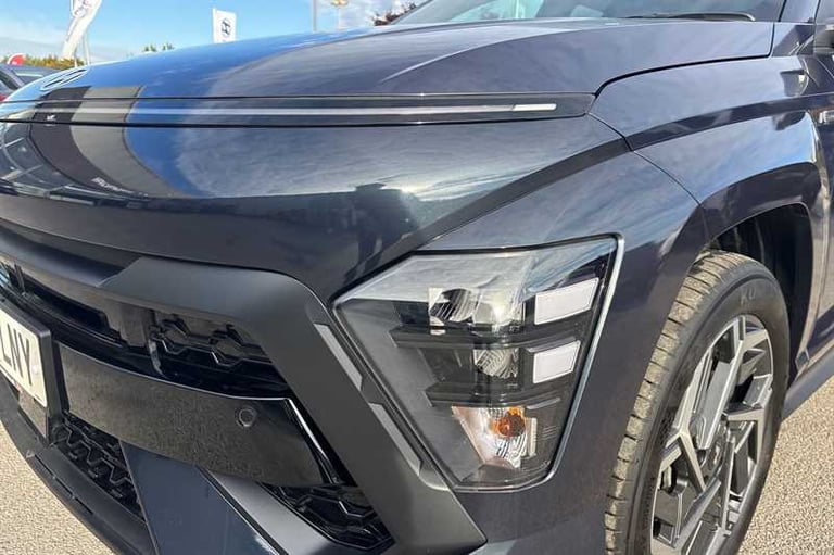 2024 Hyundai KONA 1.6 h-GDi N Line SUV 5dr Petrol Hybrid DCT Euro 6 (s/s) (141 ps) SUV Hybrid Aut...