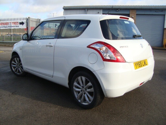 2016 Suzuki Swift 1.2 SZ3 3dr HATCHBACK Petrol Manual