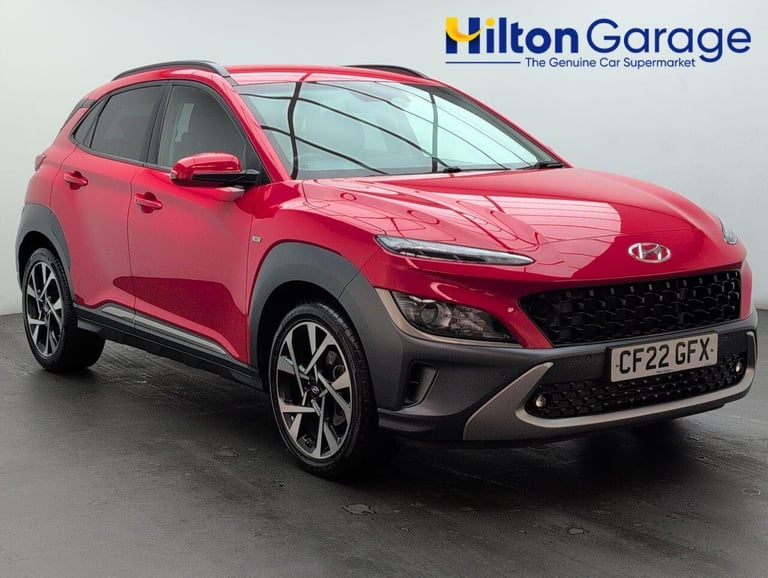 2022 Hyundai KONA 1.0 T-GDi MHEV Premium SUV 5dr Petrol Hybrid Manual Euro 6 (s/s) (120 ps) - HAT...
