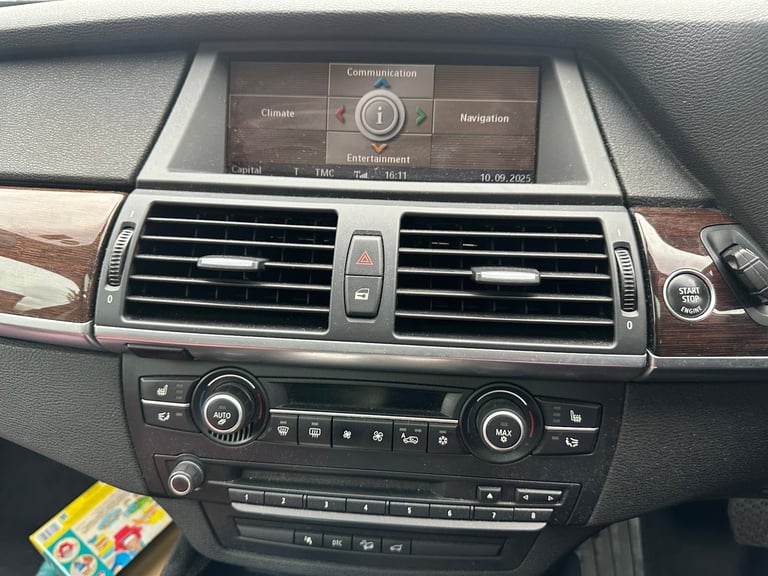 BMW, X6, Coupe, 2009, Semi-Auto, 2993 (cc), 4 doors