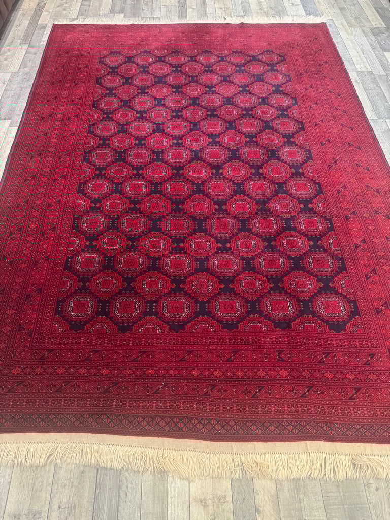 image for Large handmade Afghan rug 300x200 cm