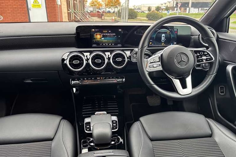 2020 Mercedes-Benz A-Class A200 Sport 4dr Auto SALOON PETROL Automatic