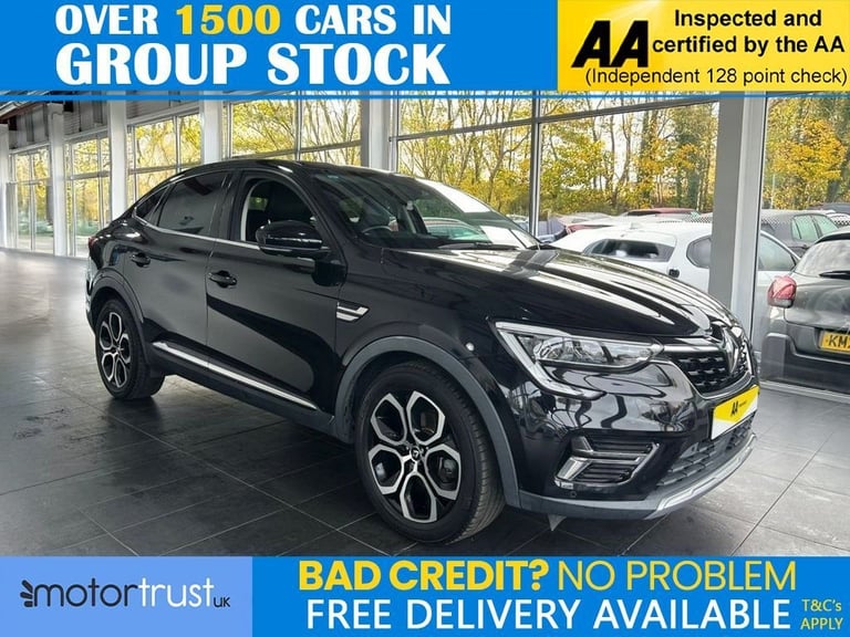 2021 Renault Arkana 1.6 E-TECH S Edition SUV 5dr Petrol Hybrid Auto 2WD Euro 6 (s/s) (145 bhp)  C...