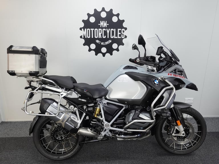 image for BMW R 1250 GS ADVENTURE TE. 2023. 1 Owner. Low Miles. FSH. Ice Grey