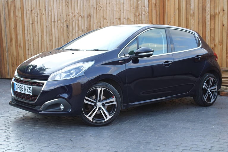 image for 2016 Peugeot 208 1.6 BlueHDi GT Line Euro 6 5dr HATCHBACK Diesel Manual