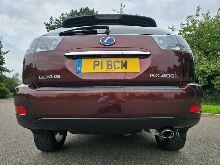 2008 Lexus RX 3.3 400h SE-L SUV 5dr Petrol Hybrid CVT (192 g/km, 208 bhp) ESTATE Petrol/Electric ...