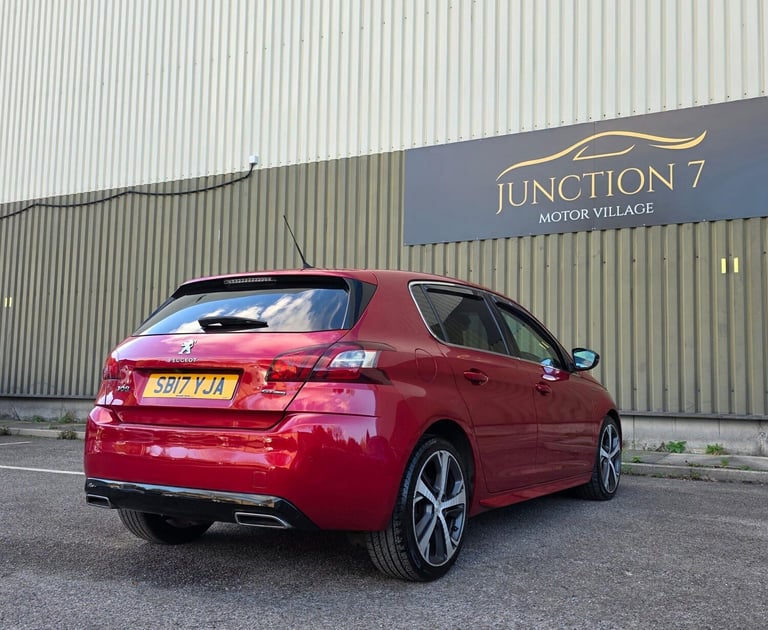 2017 Peugeot 308 1.6 BlueHDi GT Line Euro 6 (s/s) 5dr HATCHBACK Diesel Manual