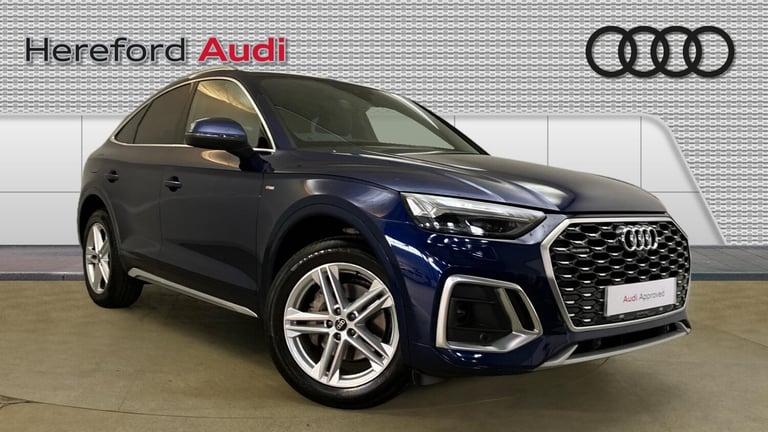 2022 Audi Q5 40 TDI Quattro S Line 5dr S Tronic [C+S] Diesel Estate Estate Diesel Automatic