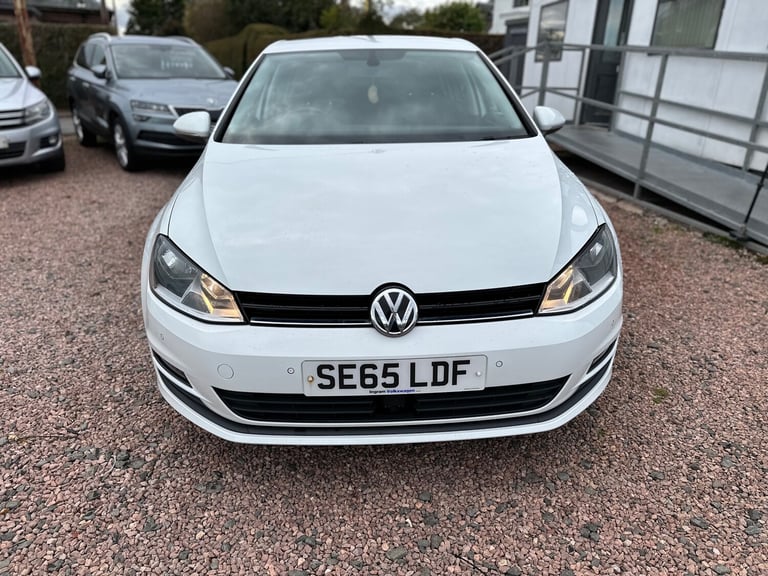 2015 Volkswagen Golf 1.4 TSI BlueMotion Tech Match Hatchback 5dr Petrol Manual