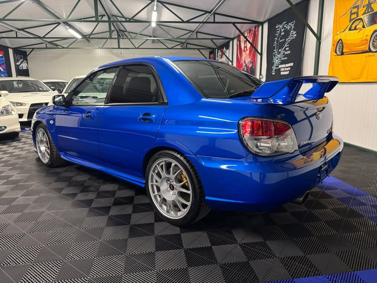 2006 Subaru Impreza 2.0 WRX STI S204 Hawkeye JDM EJ20 Saloon Petrol Manual