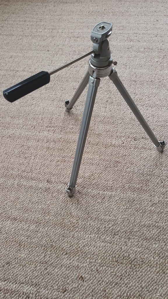 Bilora Stabilo Kinostativ camera tripod 