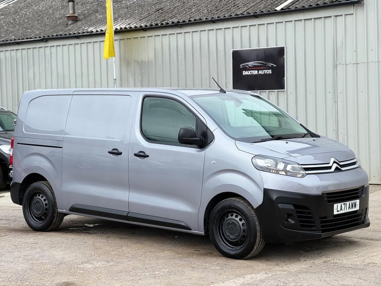 2021 Citroen Dispatch 1400 2.0 BlueHDi 145 Van Enterprise Pro PANEL VAN DIESEL Manual