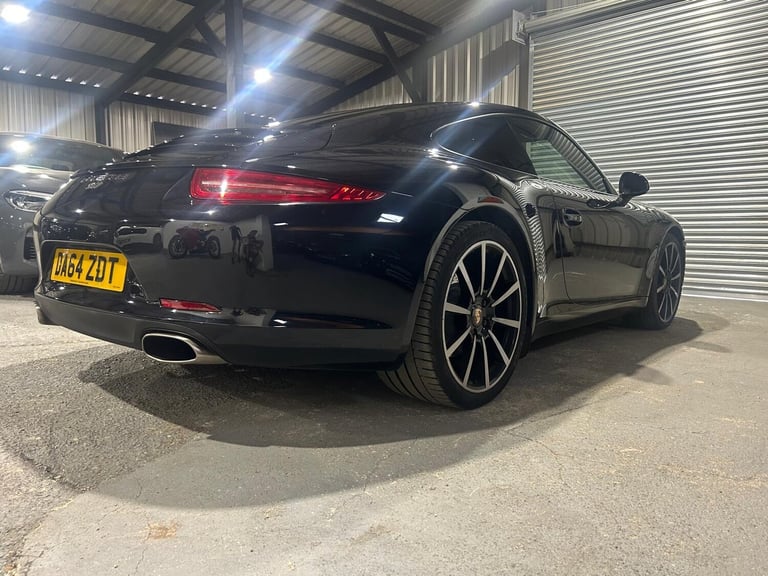 2014 Porsche 911 2DR AUTOMATIC PDK GEARBOX COUPE Petrol Automatic