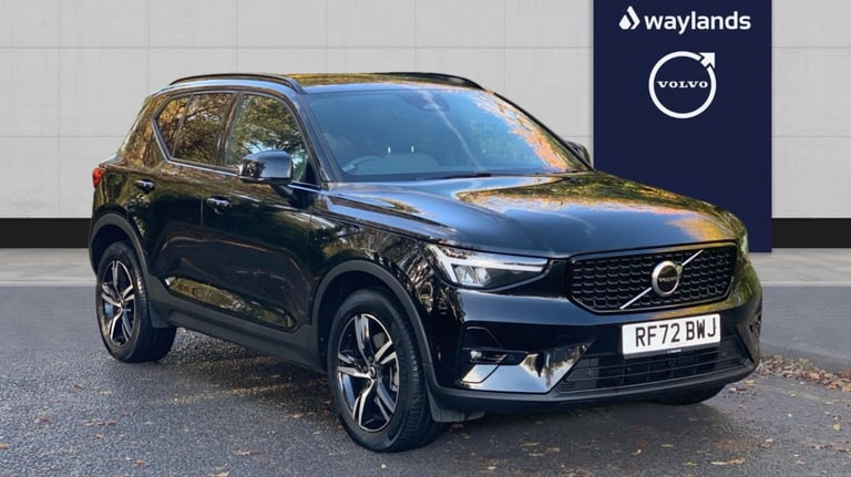 image for 2023 Volvo XC40 Plus, B3 mild hybrid, Petrol, Dark Estate Petrol Automatic