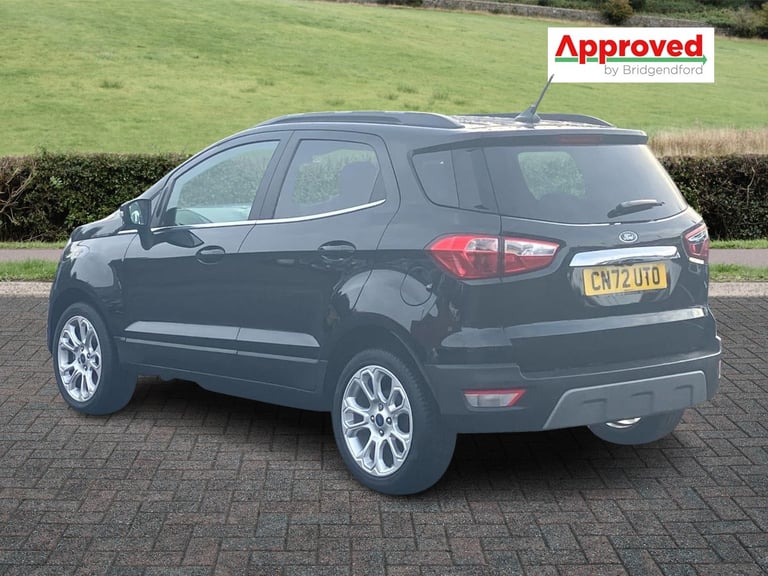 2022 Ford Ecosport 1.0 EcoBoost 125 Titanium 5dr Hatchback Petrol Manual