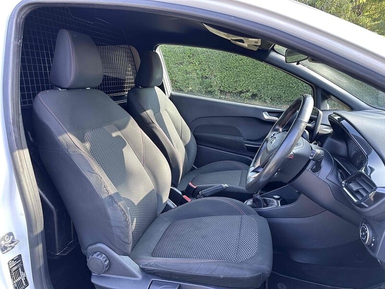 2021 Ford Fiesta Van T EcoBoost MHEV Sport Car Derived Van Petrol Manual