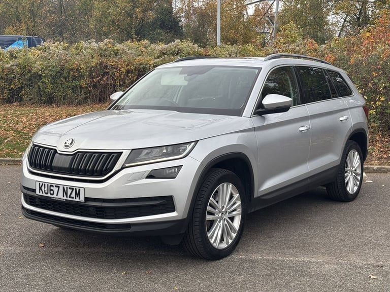 2017 Skoda Kodiaq 2.0 TDI SE L SUV 5dr Diesel DSG 4WD Euro 6 (s/s) (7 Seat) (190 ps) ESTATE Diese...