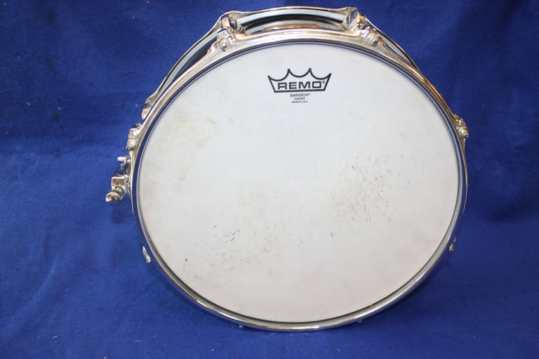 Rare Carlos Drums and Percussion Wooden Snare Drum 14in x 5in ~ Excellent Condition ~ £125 ono