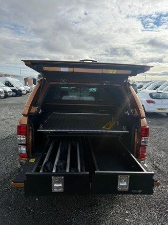 2022 ON 72 PLATE FORD RANGER WILDTRACK TDCI 4X4 DOUBLE CAB AUTO PICKUP ULEZ FREE