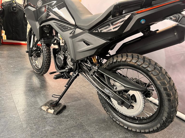 MORBIDELLI T125 X ADVENTURE 2025 BRAND NEW FULL SIZE GREAT BUILD QUALITY £2999 